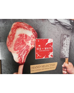 Beef Tomahawk Red&White 5 kg 0.8-1.2kg BMS 3+ 