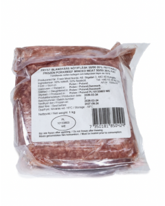 Nöt/Fläskfärs 50/50 6kg