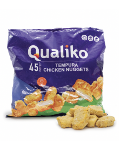 Tempura chicken nuggets 10kg