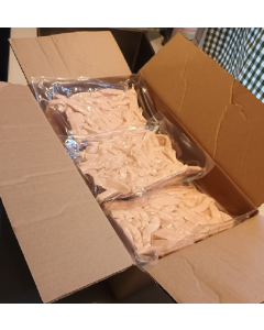 Strimlad Middagskorv 2x2,5kg (60% kötthalt)
