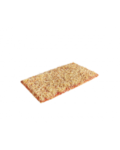 Fyrkantspizza Margherita 5x1,25kg