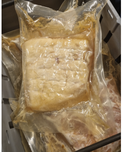 Fläsksida Sous-Vide 3x2.5kg