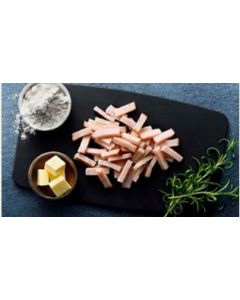 Strimlad rökt kyckling 1.5 kg