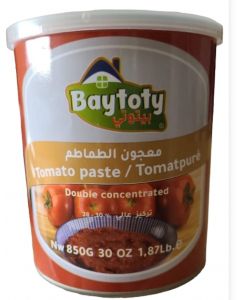 Tomatpure 850 g x 12 st 