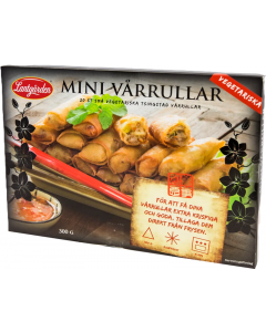 Vegetariska vårrullar 300gr (20 Vårrullar)