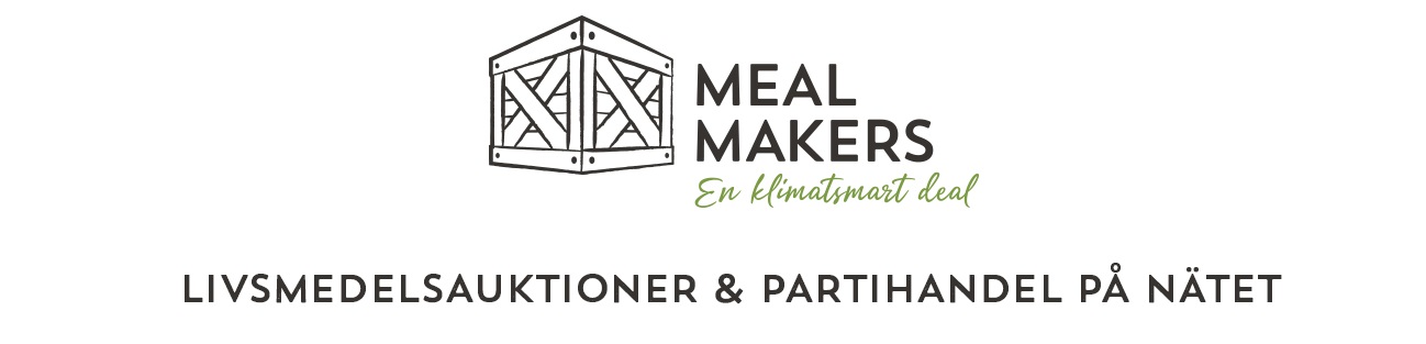 MealMakers - Livsmedelsauktioner och partihandel på nätet
